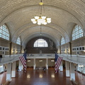 Ellis Island Registry Room