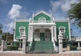 Eloy Arends House, Oranjestad