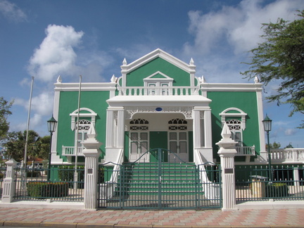Eloy Arends House, Oranjestad