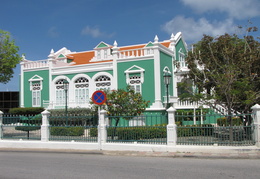 Eloy Arends House, Oranjestad