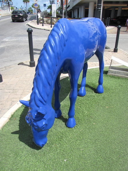 2021-oranjestad_blue_horse.JPG
