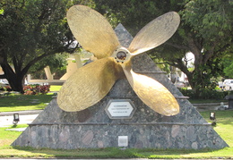 SS Oranjestad Monument
