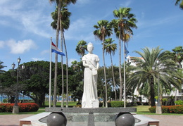 Wilhelmina Monument