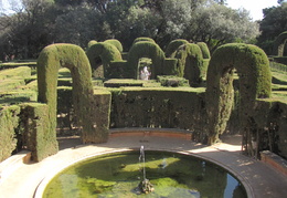 Parc del Laberint d'Horta, Barcelona